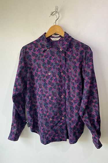 Vintage T. Lipson Paisley Blouse Selected by The C