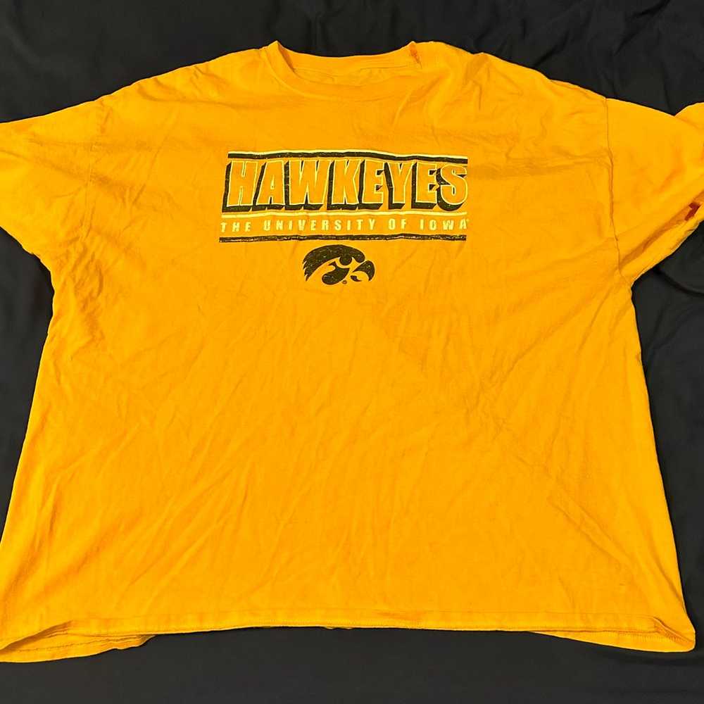 Iowa Hawkeyes 3XL Shirt Lot - image 3