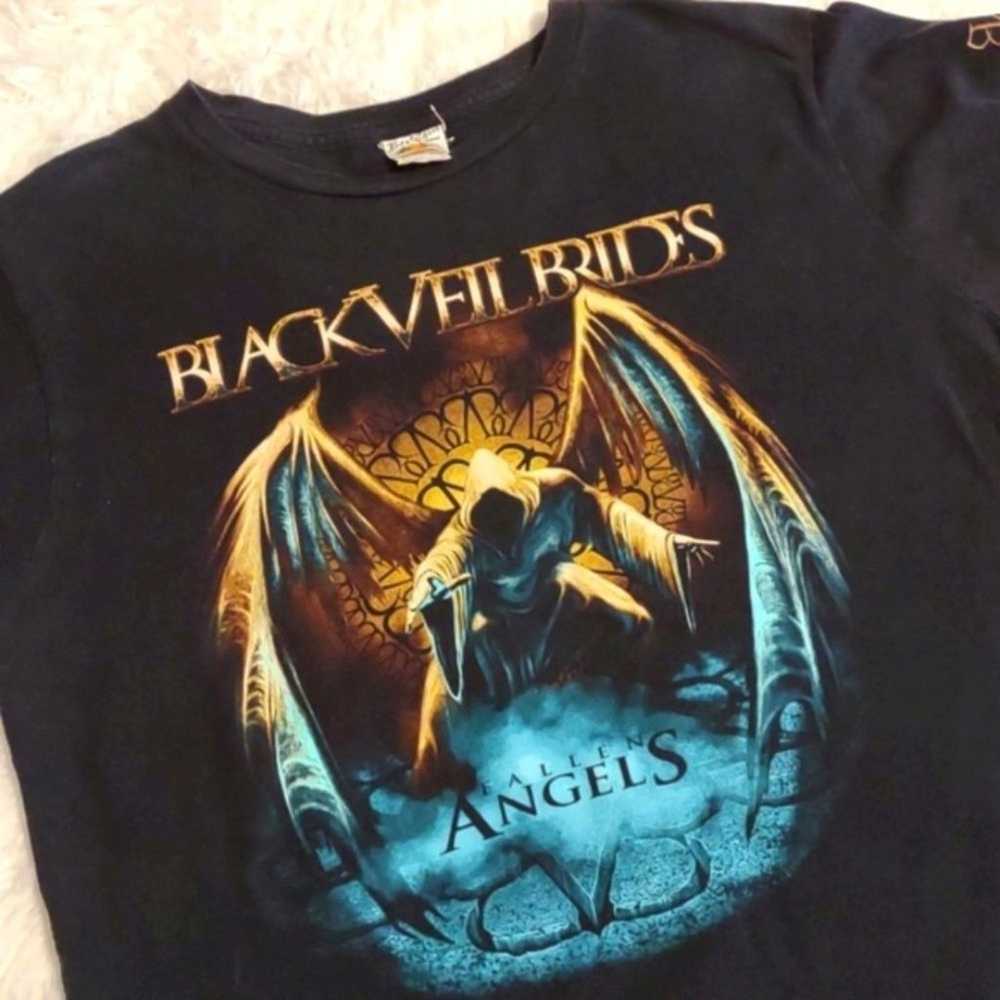 Black Veil Brides Band T-shirt size Medium - image 2