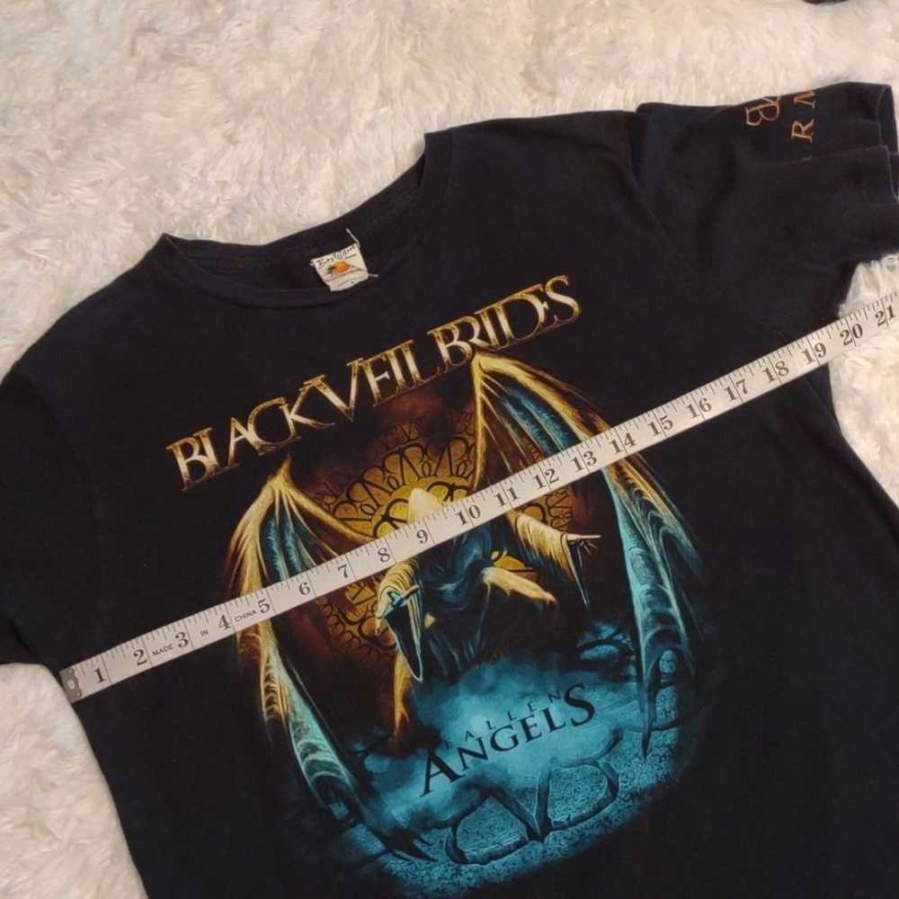Black Veil Brides Band T-shirt size Medium - image 5