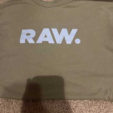 Mens G Star RAW. Military Green shirt - image 1