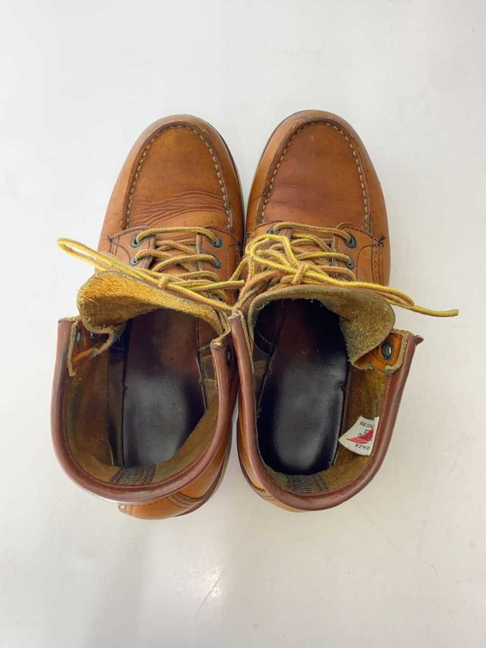 Red Wing  Vertical Tag Late 90S Lace Up Boots   L… - image 3