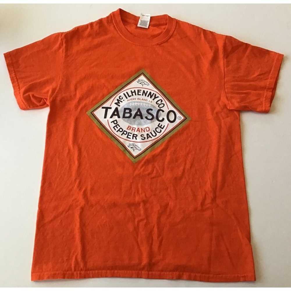 Tabasco Brand McIlhenny Co. Denver Broncos T-Shir… - image 2