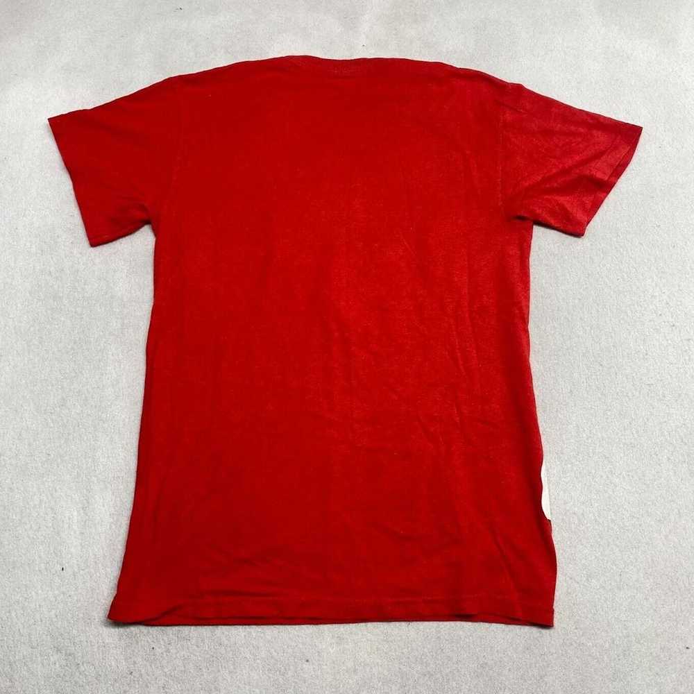 Power Rangers Red Ranger Graphic Tee Thrifted Vin… - image 5