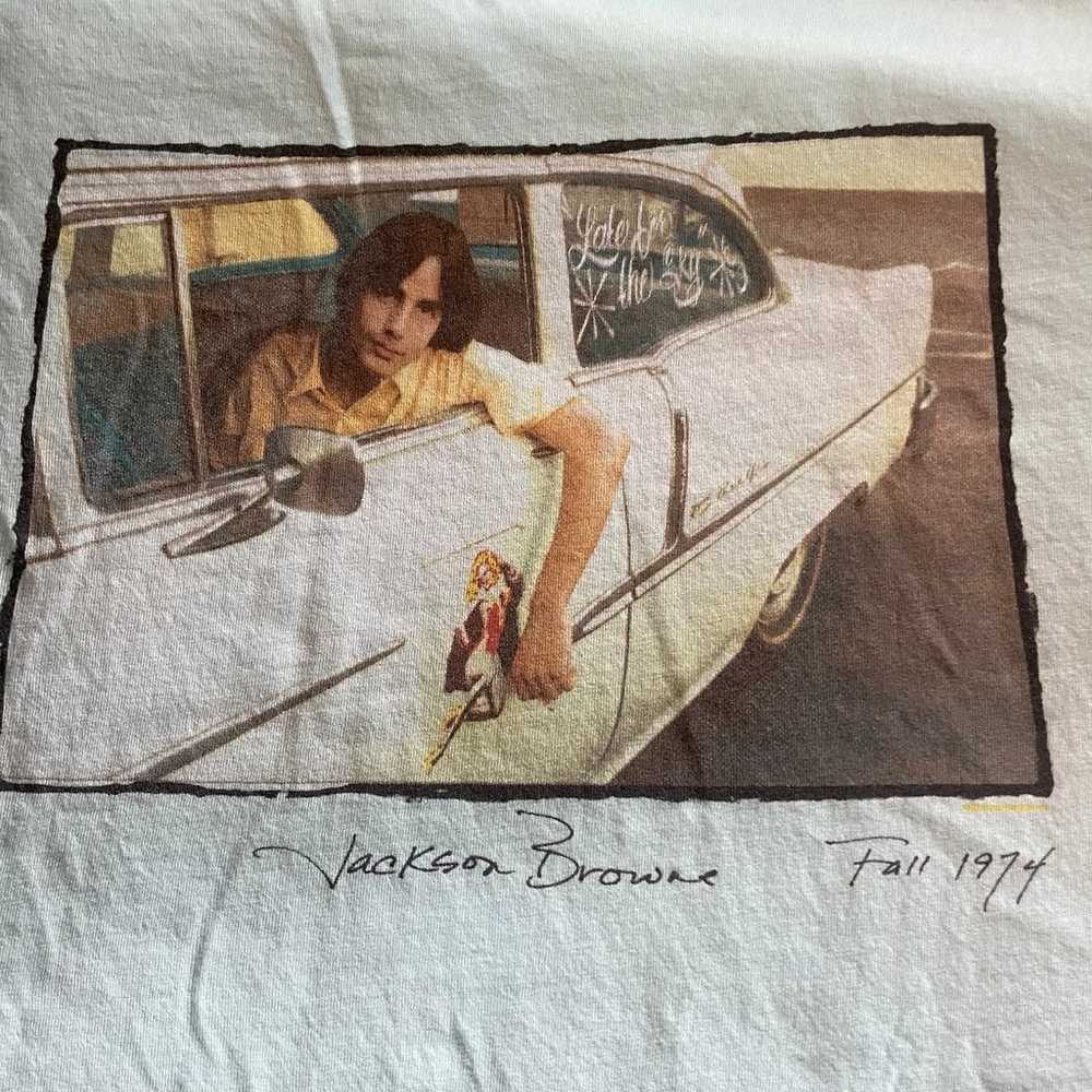 Jackson Browne 2024 Tour shirt - size Small Medium - image 1