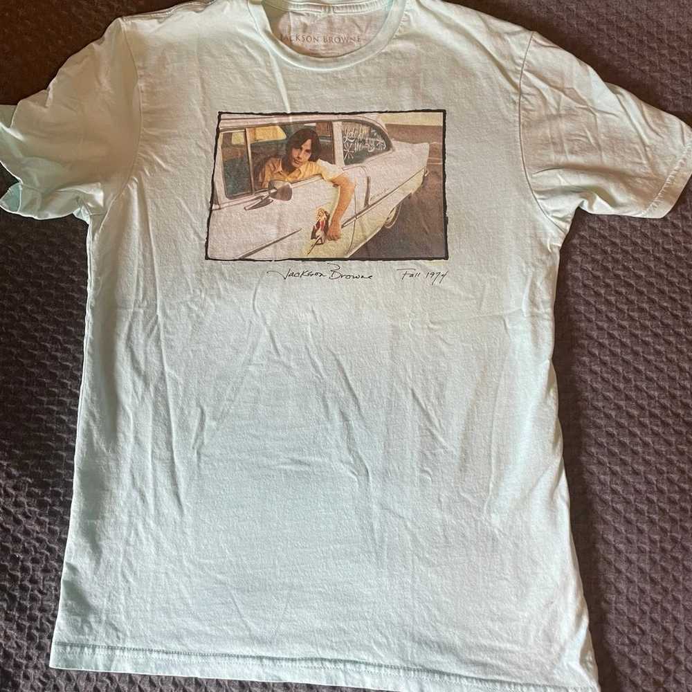 Jackson Browne 2024 Tour shirt - size Small Medium - image 3