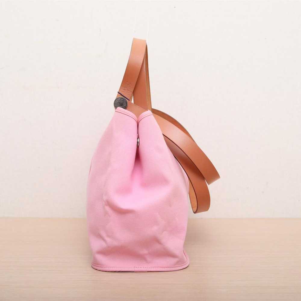 Hermès Cabag cloth handbag - image 3