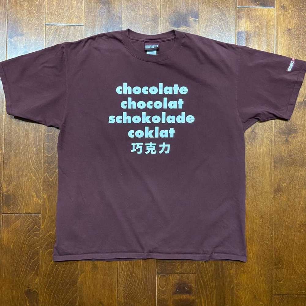 Hershey's Vintage Chocolate World Dark Brown Cott… - image 3