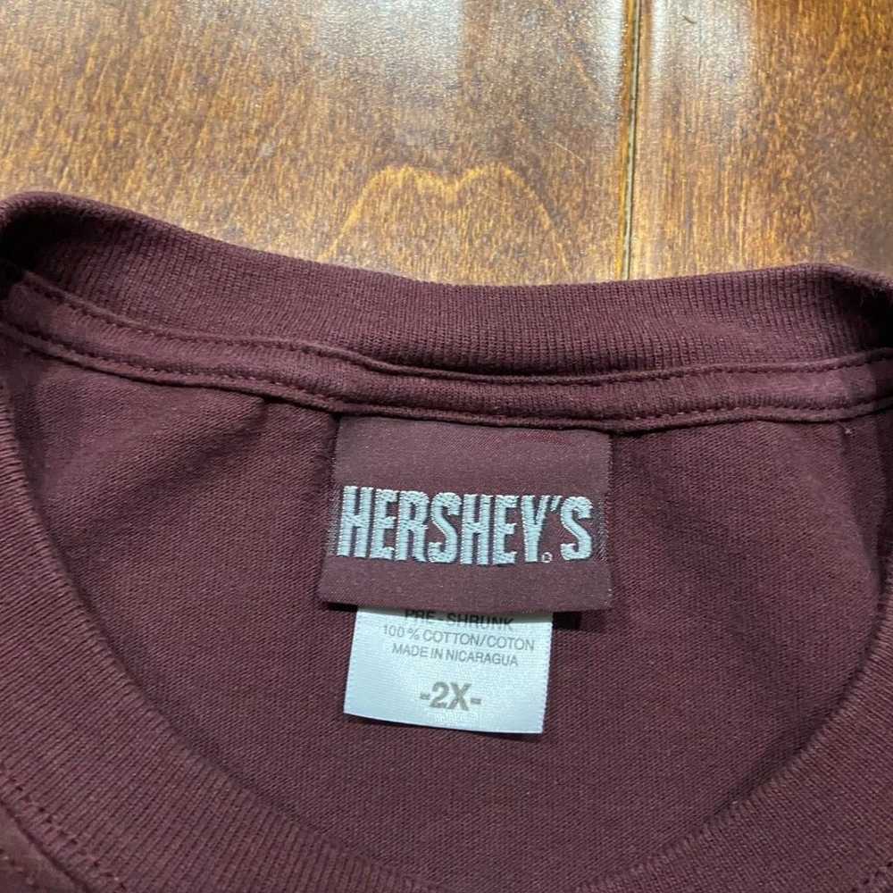 Hershey's Vintage Chocolate World Dark Brown Cott… - image 6