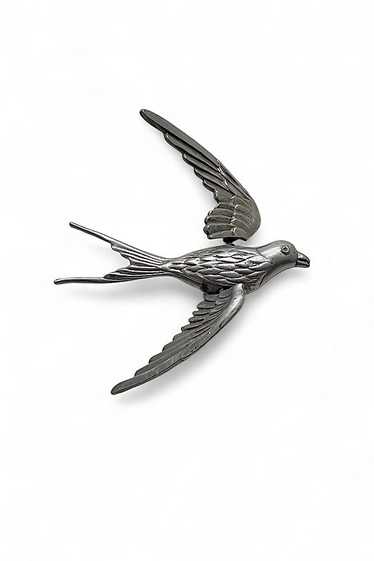 1940s En Tremblant Bird Pin Selected by MARMALADE - image 1