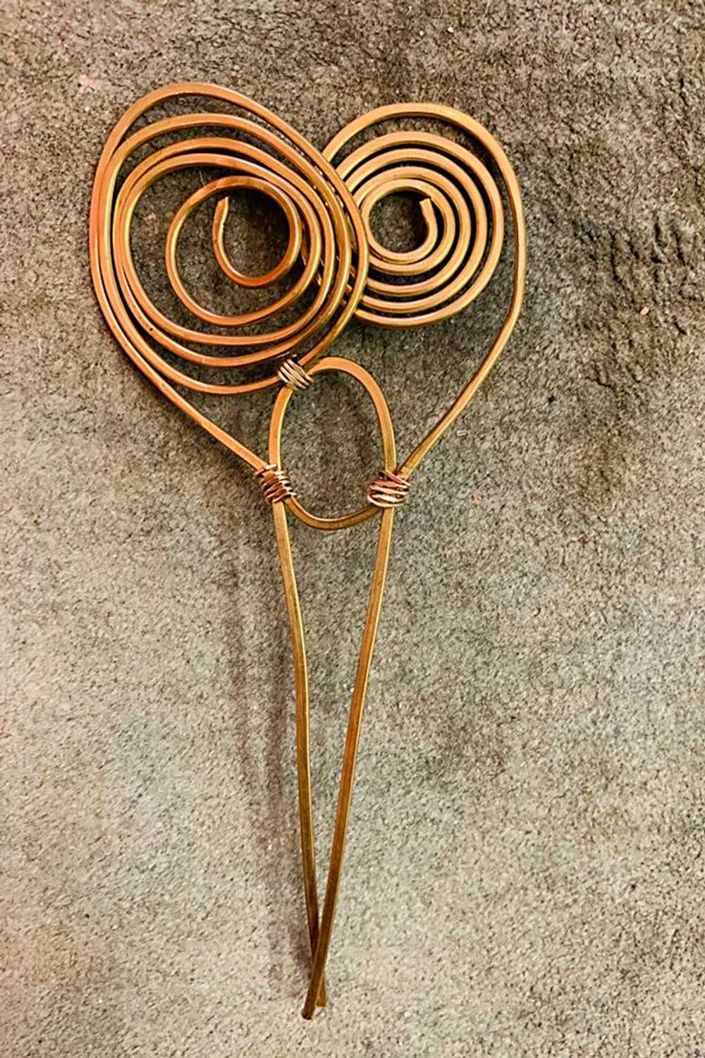 Early Aughts Hair Pin by Designer Sonia Boyajian … - image 1