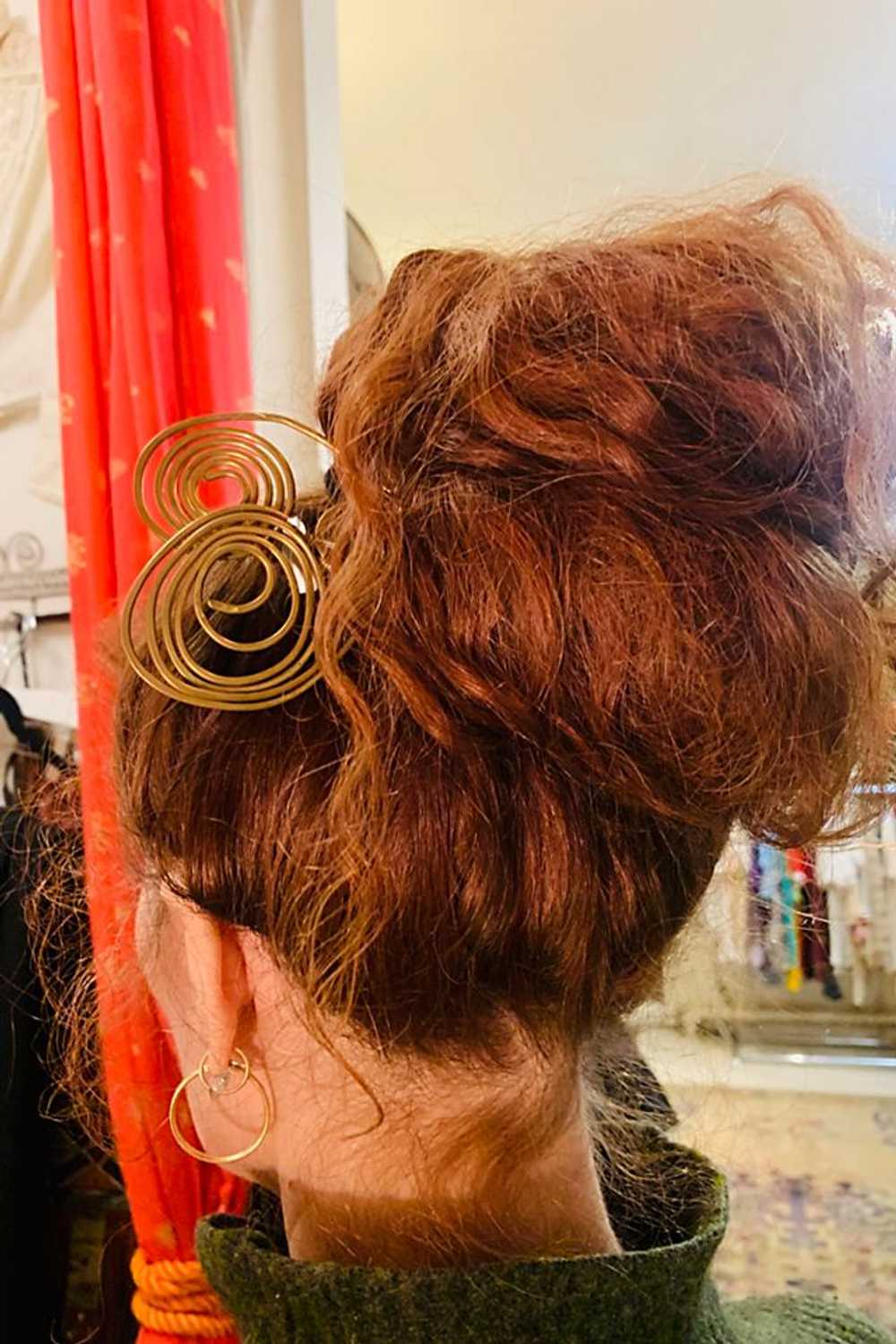 Early Aughts Hair Pin by Designer Sonia Boyajian … - image 2