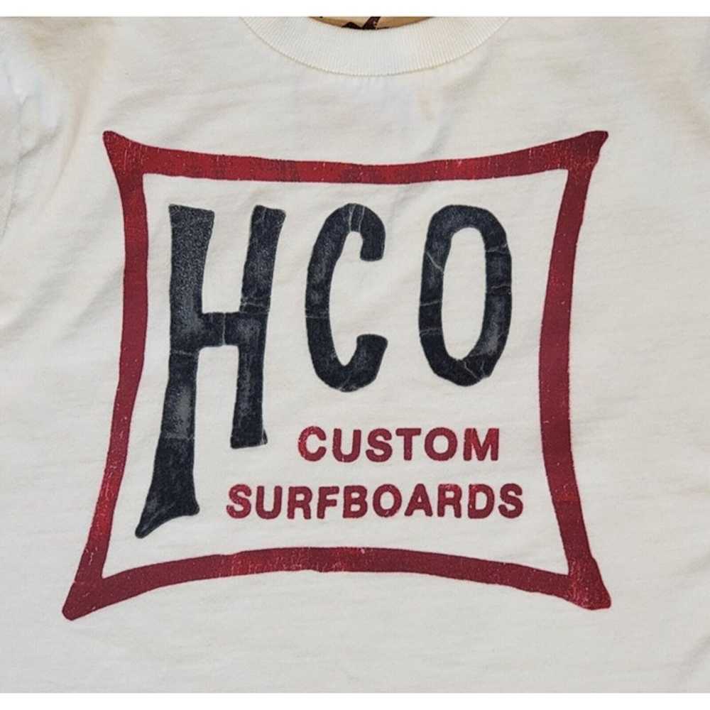 Hollister Mens Size M HCO Custom Surfboards T-Shi… - image 2