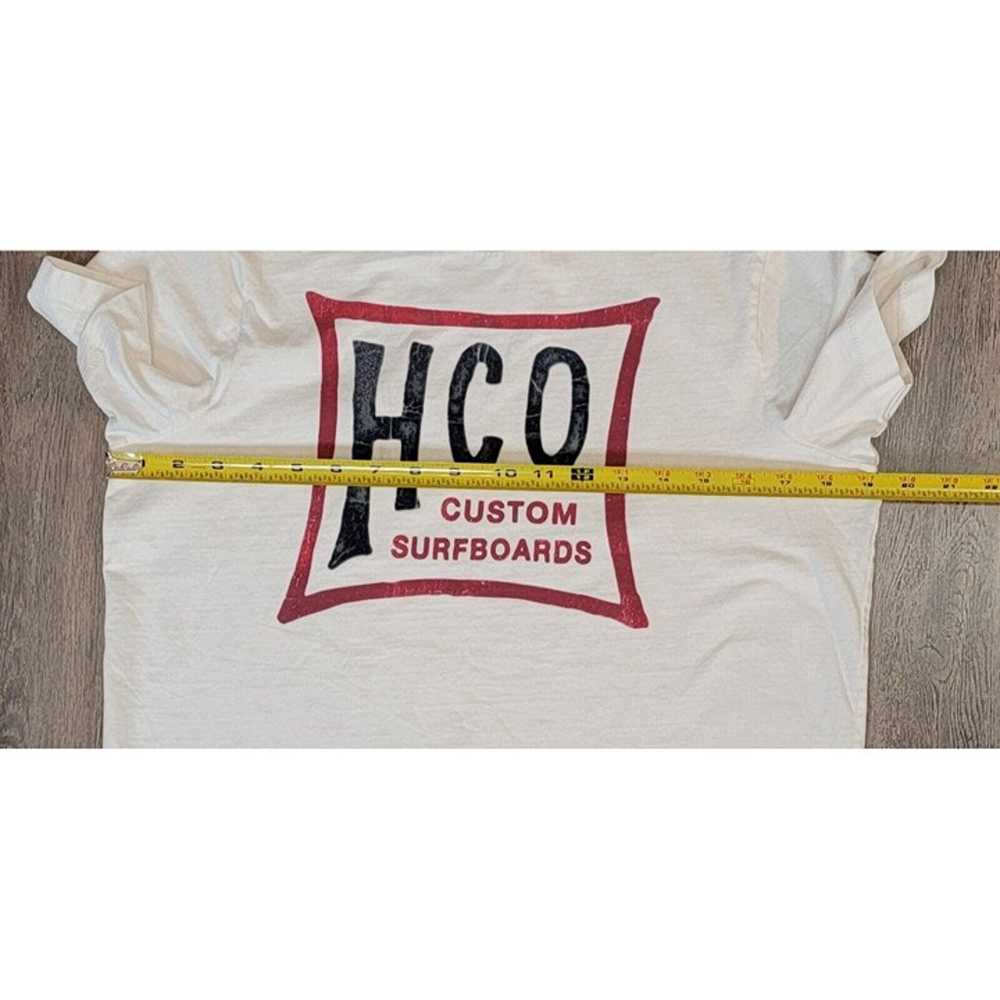 Hollister Mens Size M HCO Custom Surfboards T-Shi… - image 6