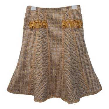 Lanvin Tweed mid-length skirt