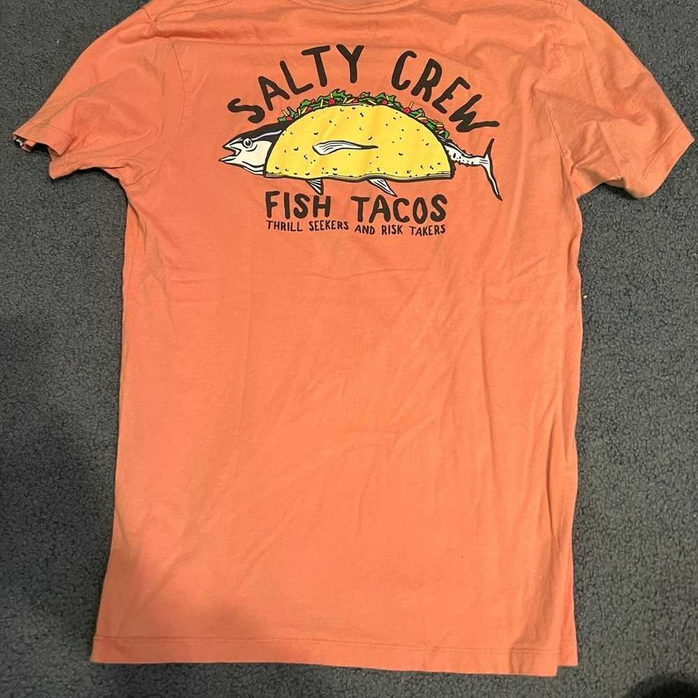 salty crew shirt - image 2
