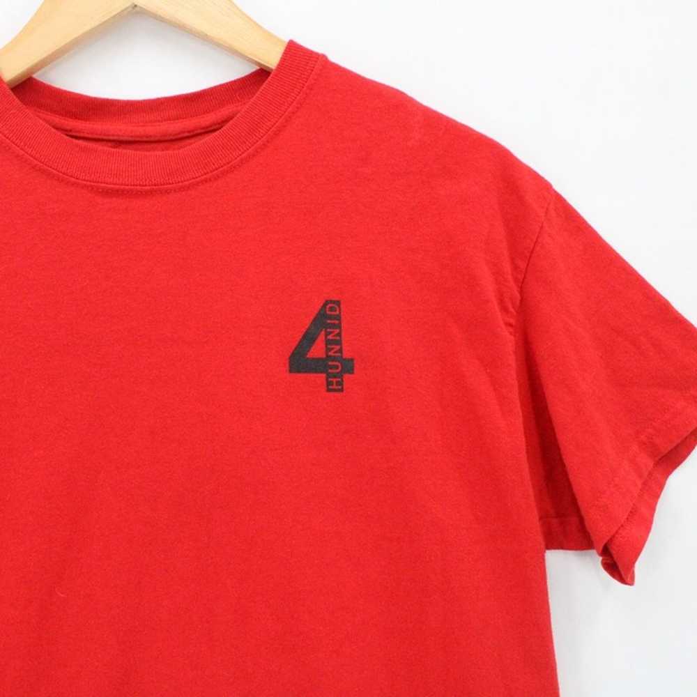 4Hunnid T-shirt Med Good Sex No Stress One Boo No… - image 3