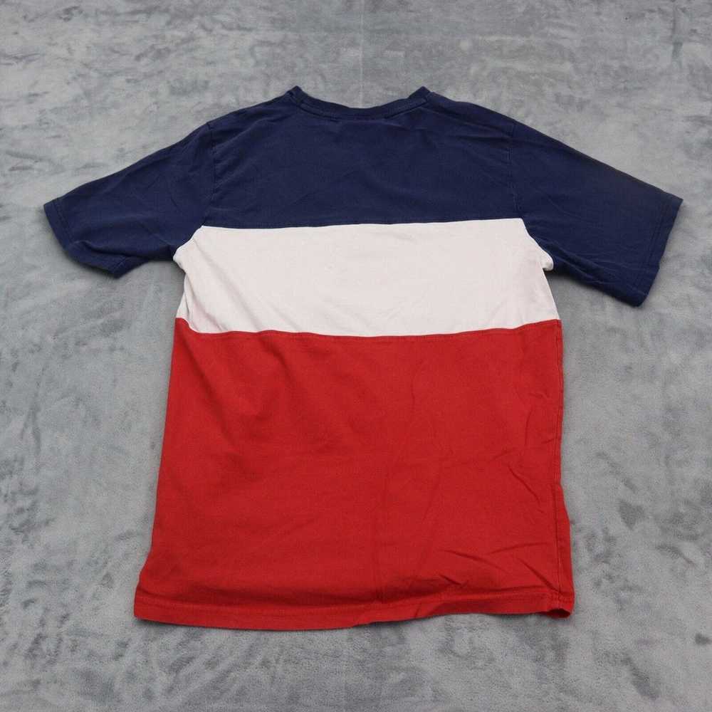 Fila Shirt Mens M Multicolor Short Sleeve Regular… - image 10