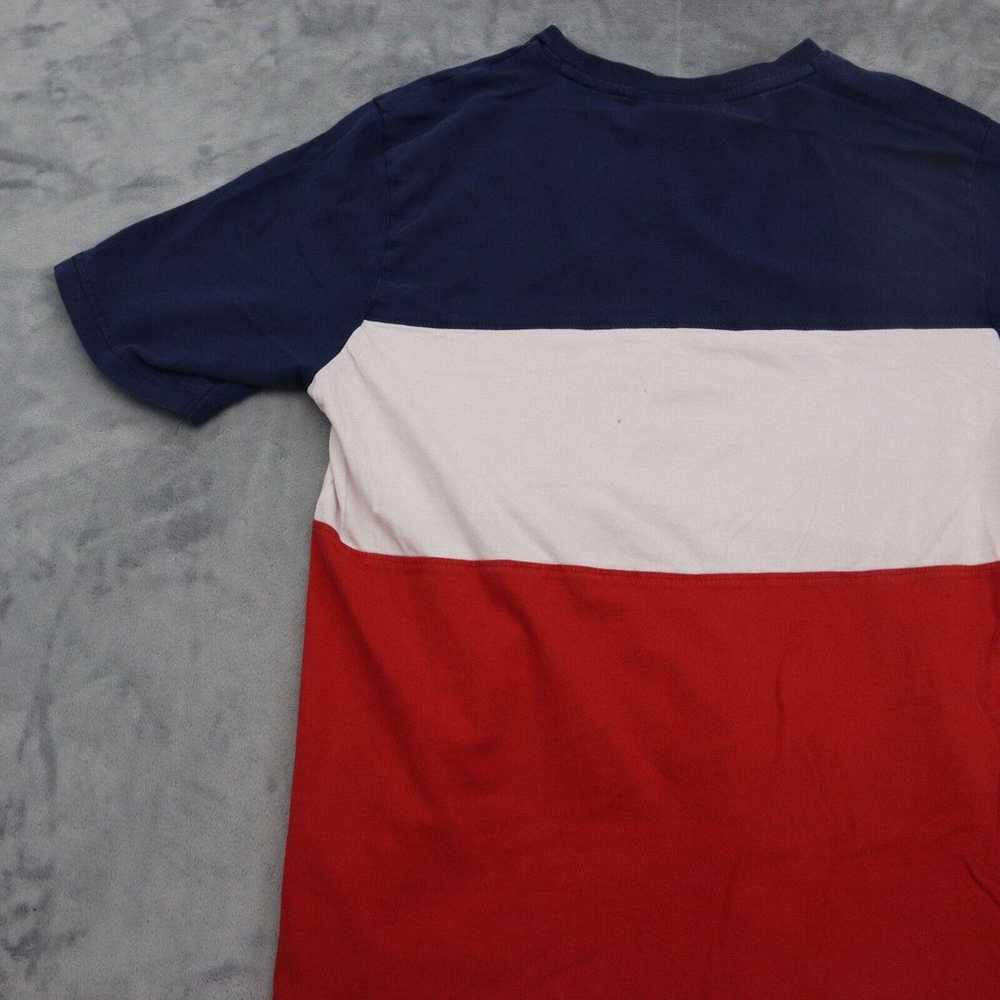 Fila Shirt Mens M Multicolor Short Sleeve Regular… - image 12