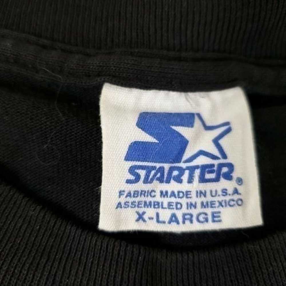 Vintage Starter Shirt Mens XL Super Bowl 31 XXXI … - image 3