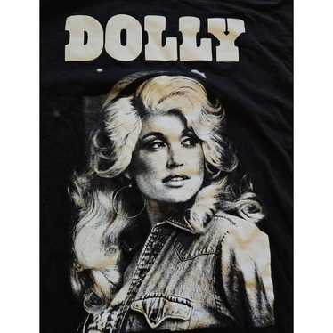 Dolly Parton T-Shirt, Black, Size XXL - image 1