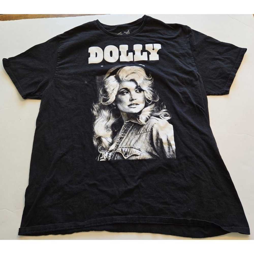 Dolly Parton T-Shirt, Black, Size XXL - image 2