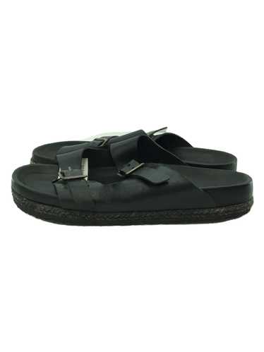 Yuketen Sandals/41/Black/Leather Shoes BUc30 - image 1