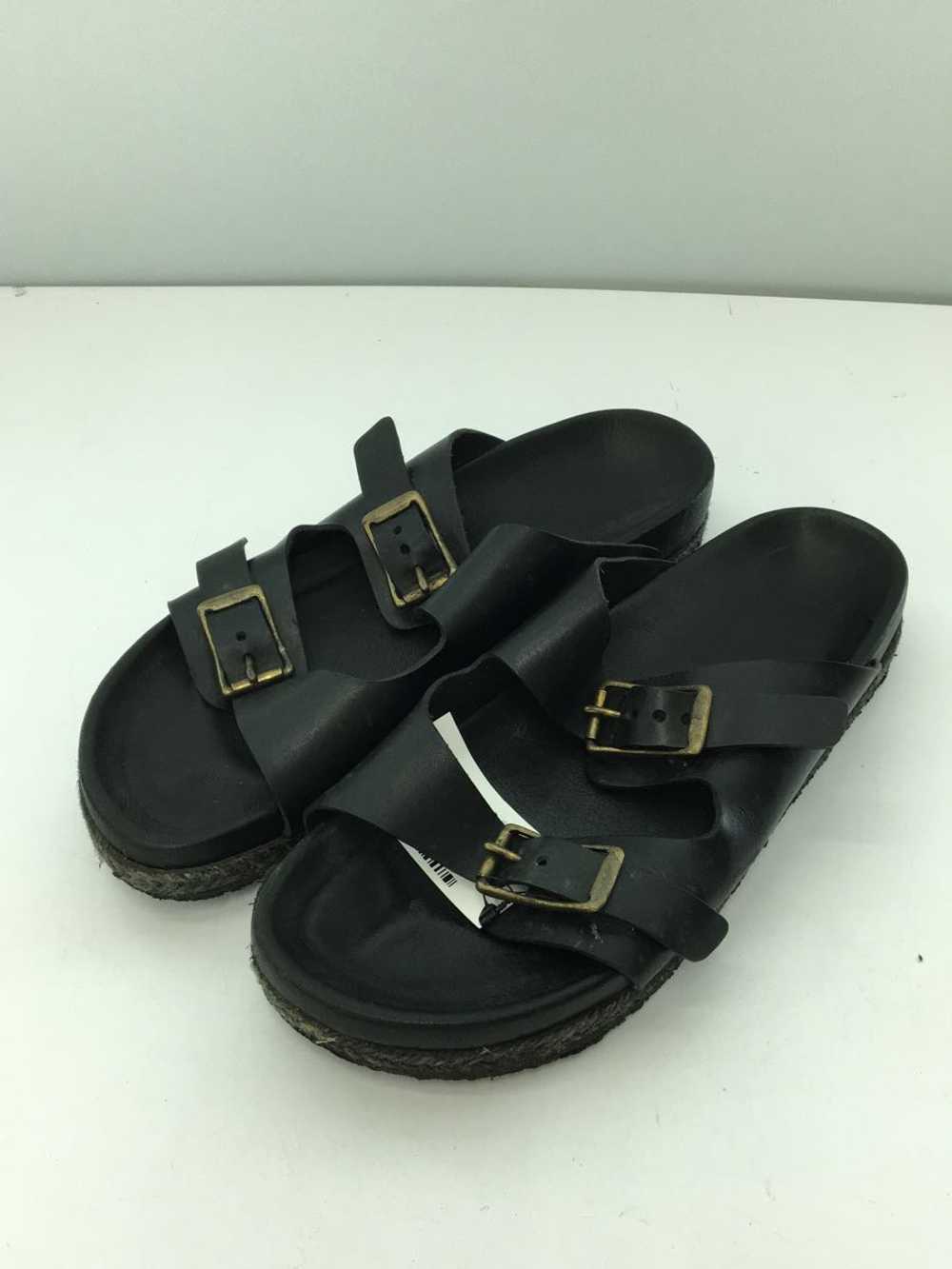 Yuketen Sandals/41/Black/Leather Shoes BUc30 - image 2