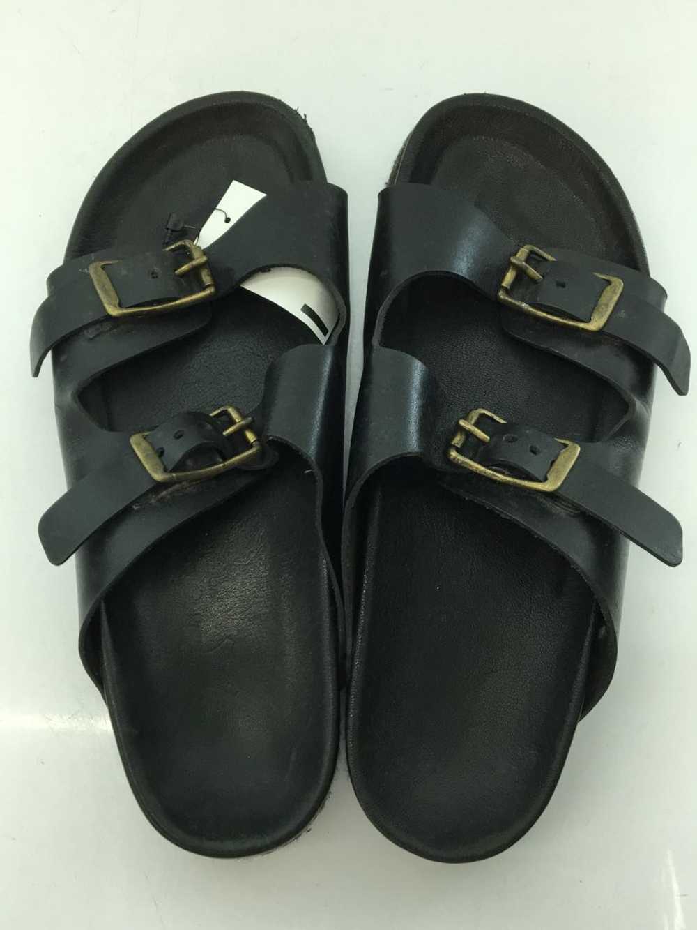 Yuketen Sandals/41/Black/Leather Shoes BUc30 - image 3