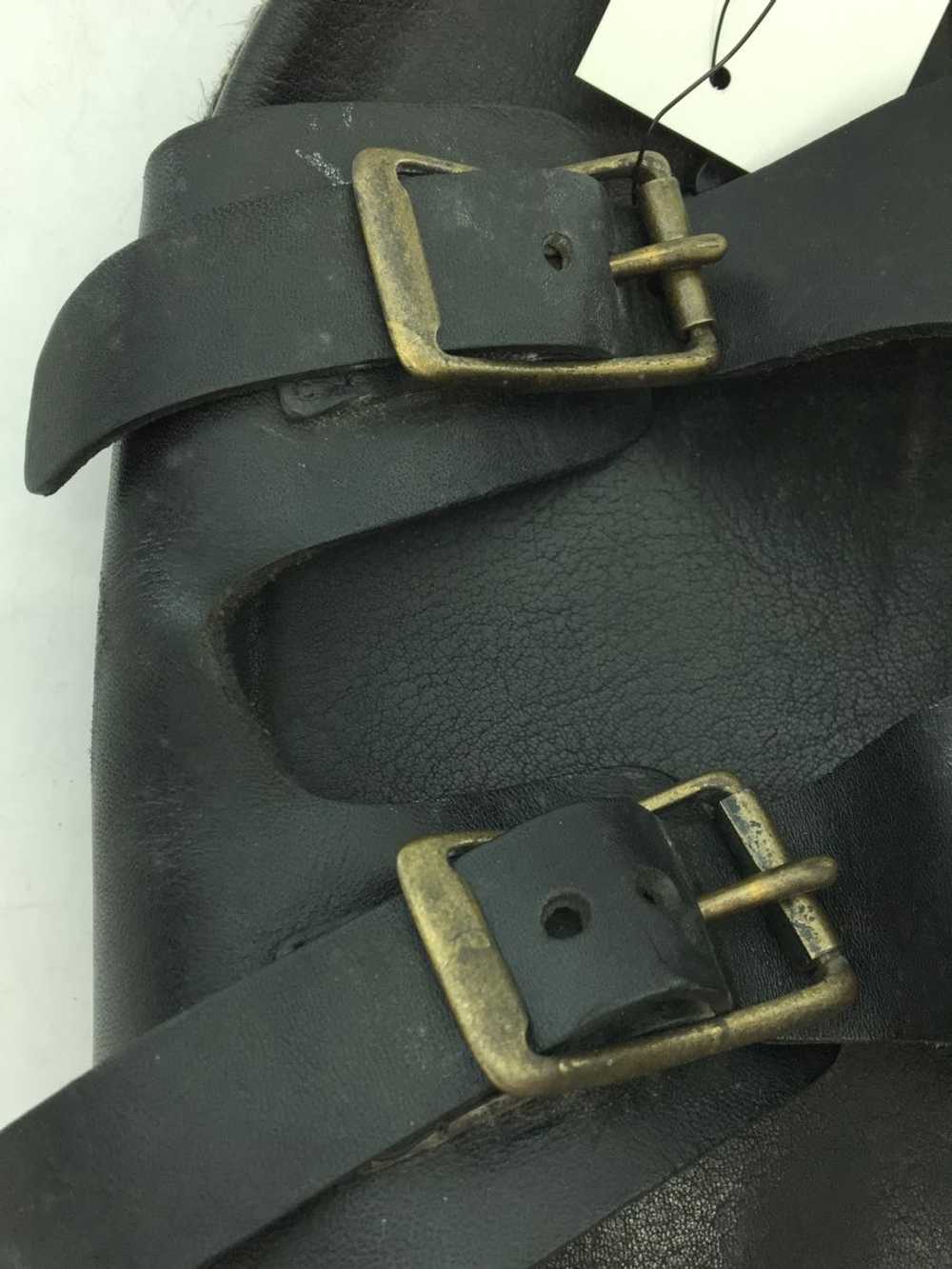 Yuketen Sandals/41/Black/Leather Shoes BUc30 - image 6