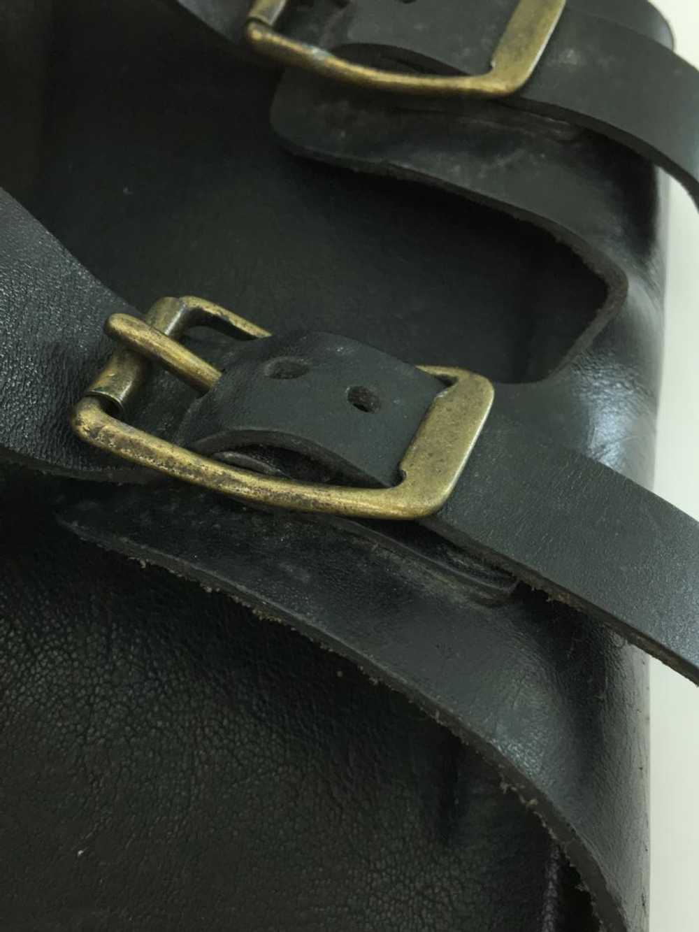 Yuketen Sandals/41/Black/Leather Shoes BUc30 - image 7