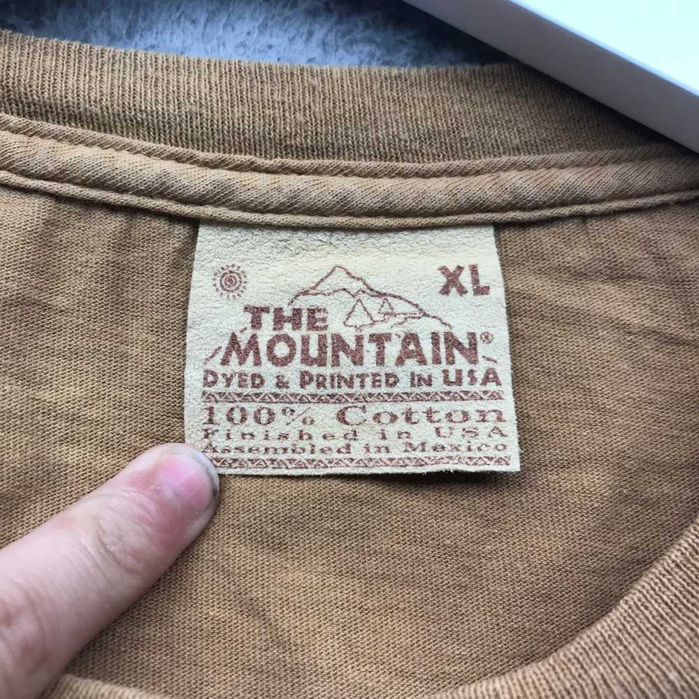 Vintage The Mountain Horses Nature T-Shirt Men XL… - image 3