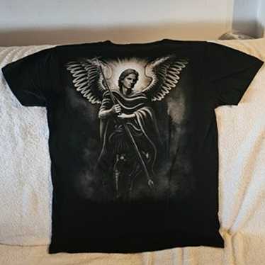 Saint michael t shirt - Gem