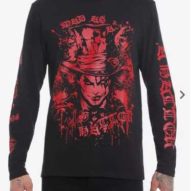 Social Collision Mad As A Hatter Long-Sleeve T-Shi