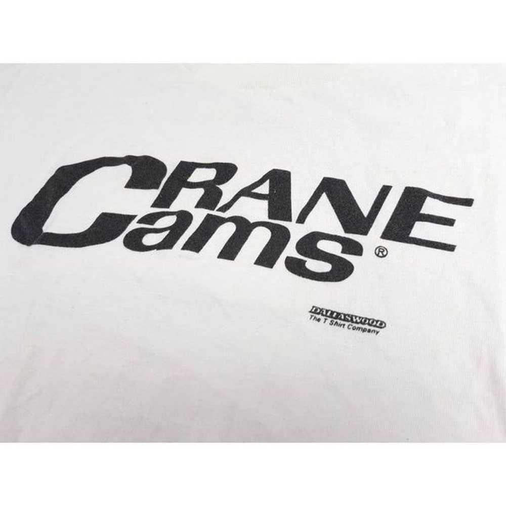Crane Cams Green Technology 90s T Shirt - image 2