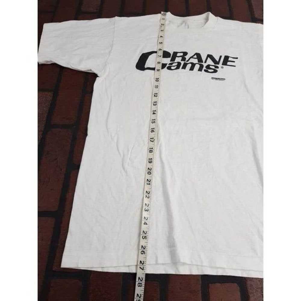 Crane Cams Green Technology 90s T Shirt - image 6