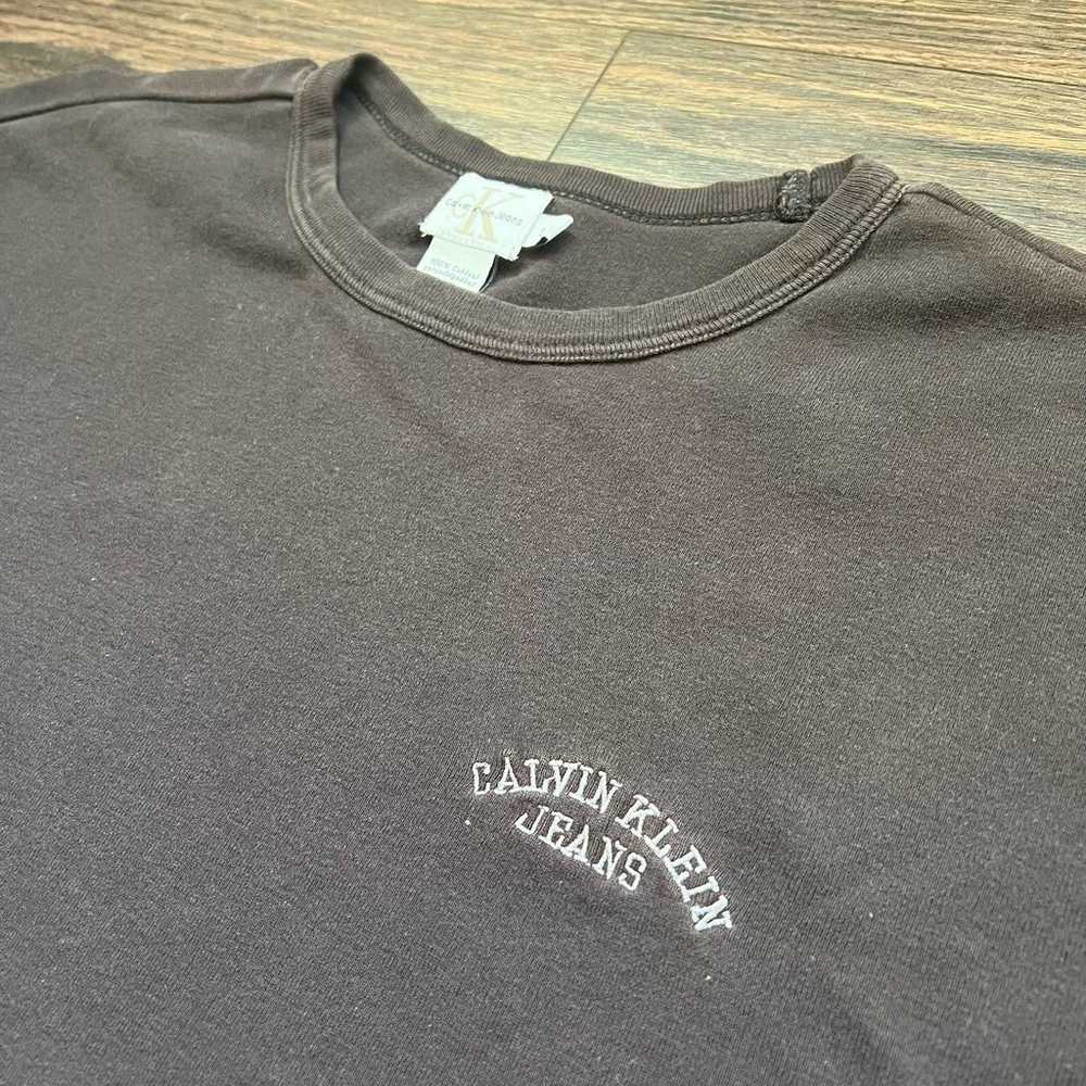 Vintage Calvin Klein T-Shirt - image 2