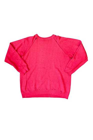 1980's Super Soft and Thin Distressed Sweatshirt S