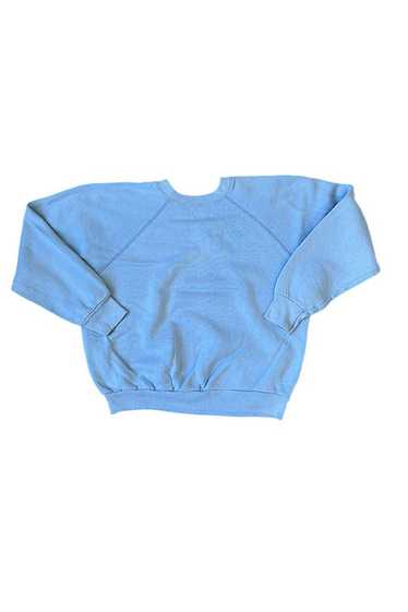 1980's Light Blue Soft Sweatshirt Selected By Vill