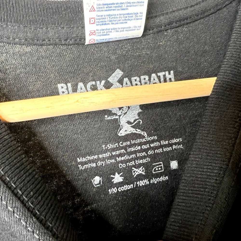 New Black Sabbath Sabotage Long Sleeve Shirt - image 2