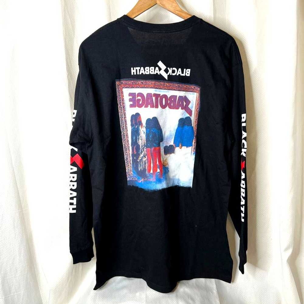 New Black Sabbath Sabotage Long Sleeve Shirt - image 3