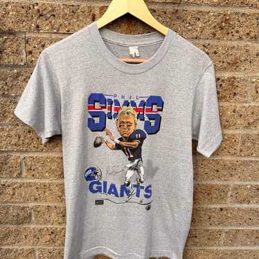 VTG 80s Phil Simms New York Giants Graphic Tee