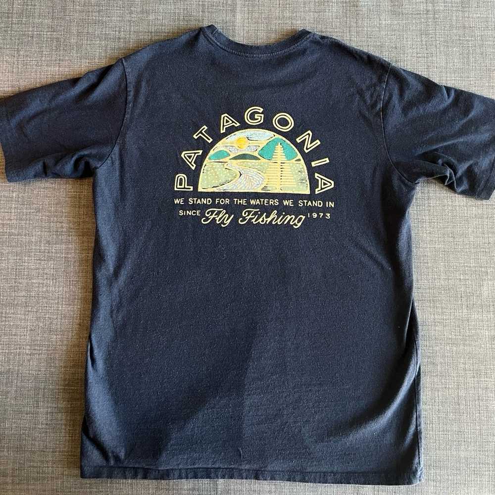 Patagonia Fly Fishing T-Shirt - image 1