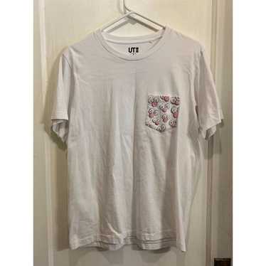 KAWS x UT Uniqlo White 100% Cotton T Shirt Tee To… - image 1