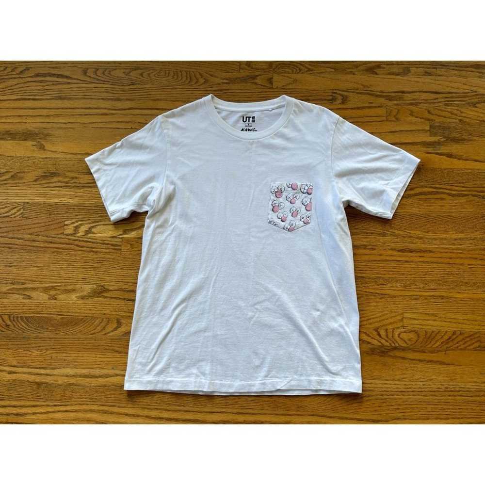 KAWS x UT Uniqlo White 100% Cotton T Shirt Tee To… - image 2