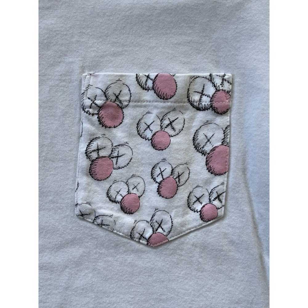 KAWS x UT Uniqlo White 100% Cotton T Shirt Tee To… - image 3