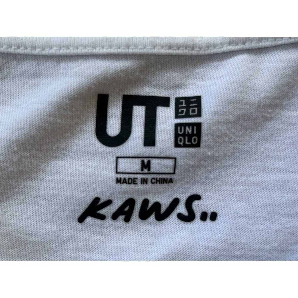 KAWS x UT Uniqlo White 100% Cotton T Shirt Tee To… - image 4
