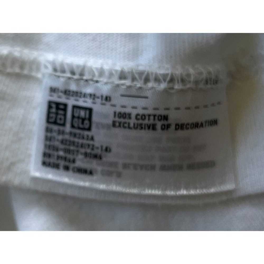 KAWS x UT Uniqlo White 100% Cotton T Shirt Tee To… - image 5