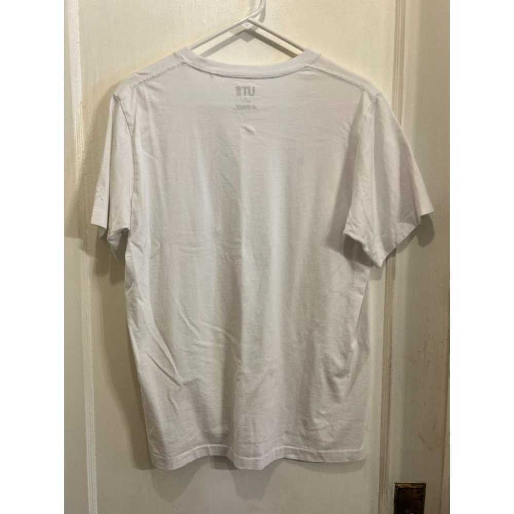 KAWS x UT Uniqlo White 100% Cotton T Shirt Tee To… - image 7