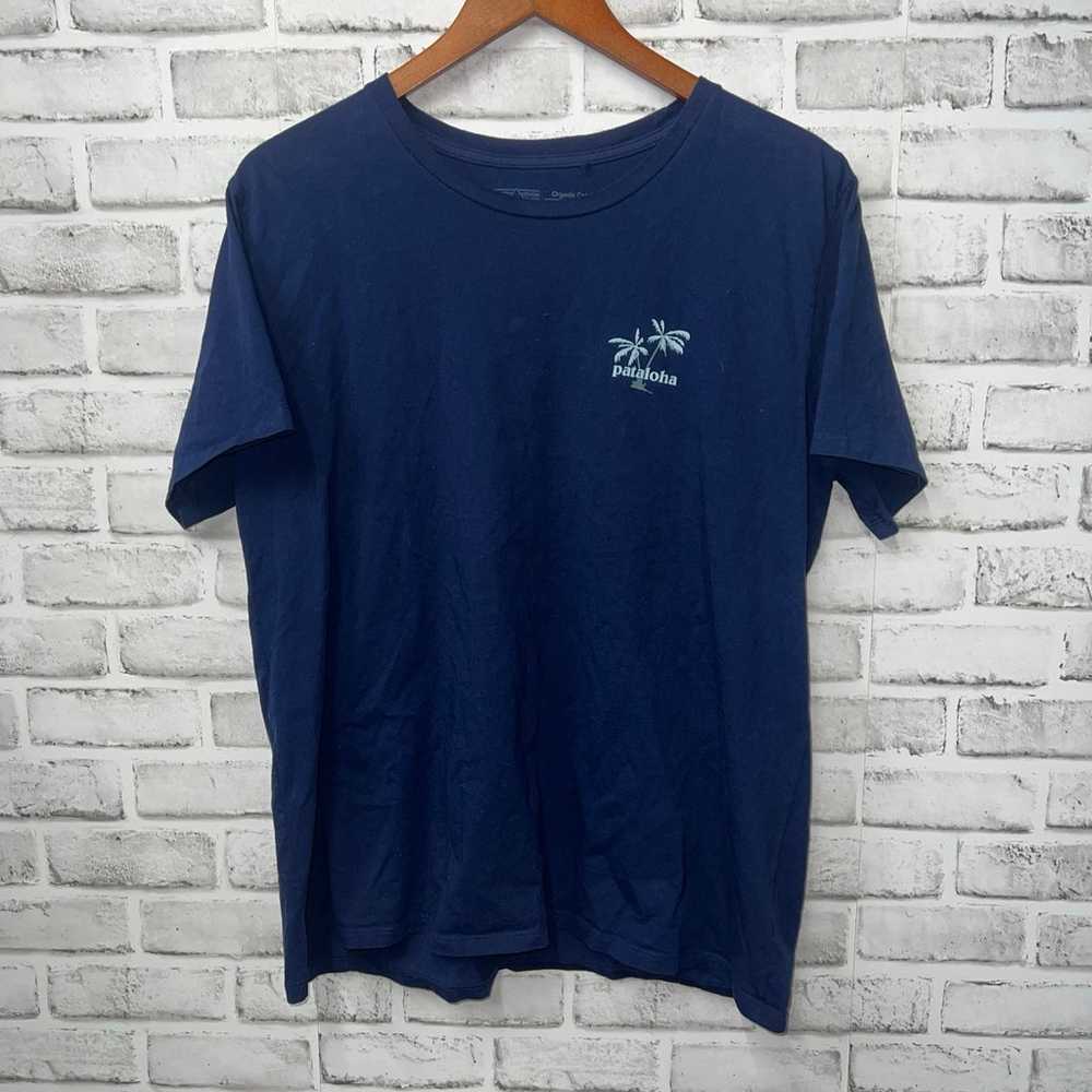 Patagonia Pataloha Blue T-Shirt Mens Size XL - image 2